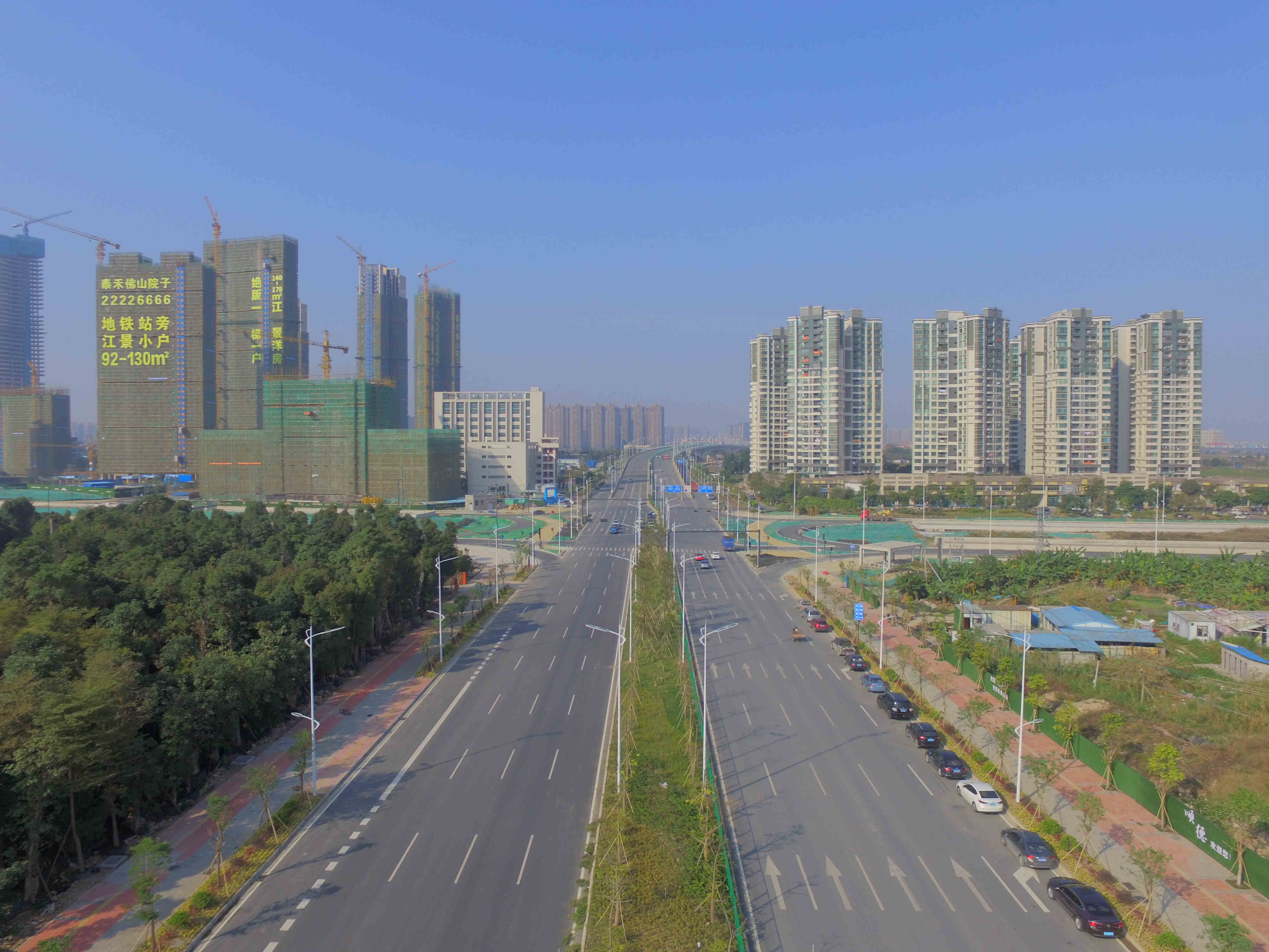 华阳路南延线